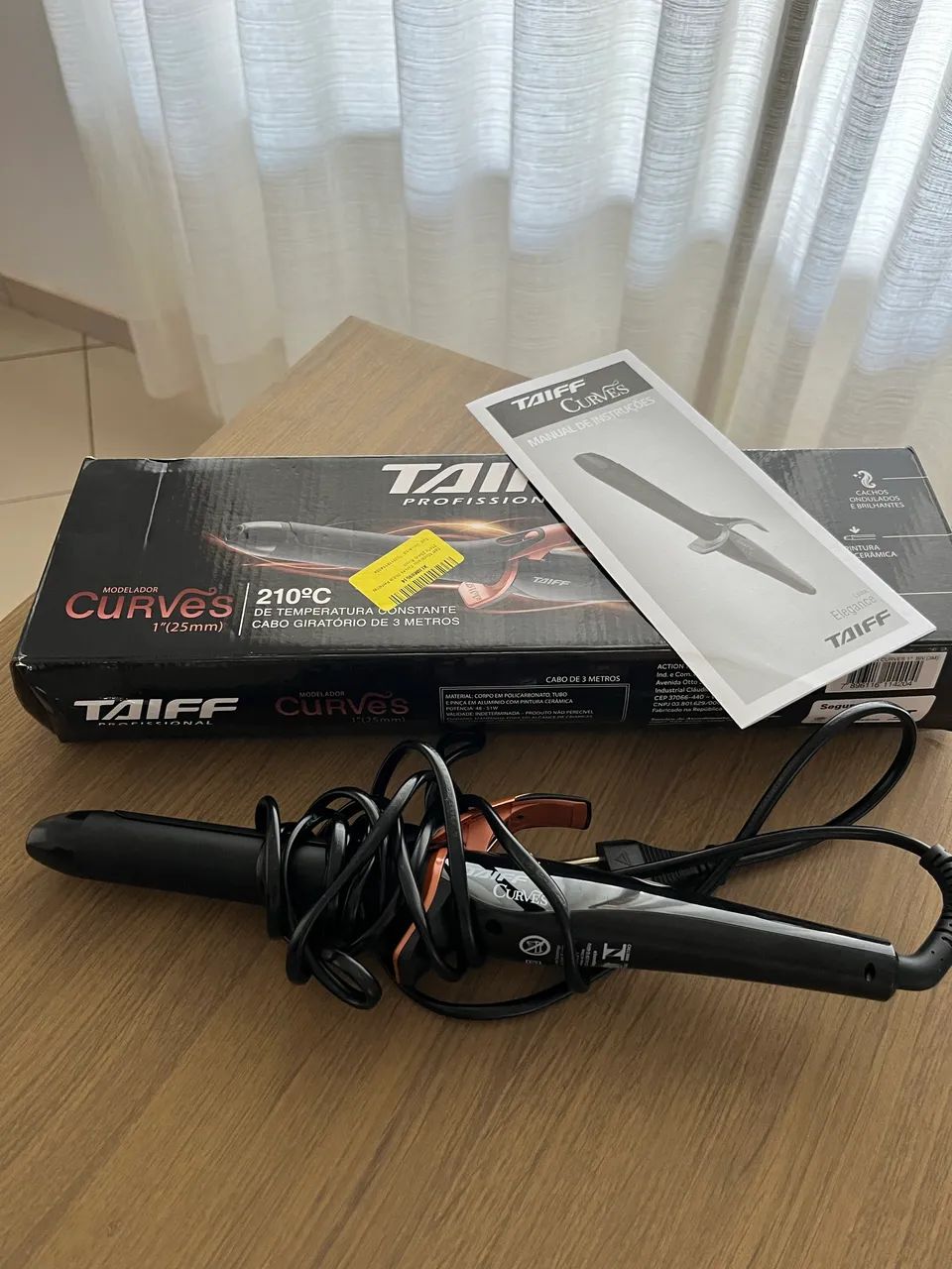 Modelador taiff curvex novo  - Foto 2