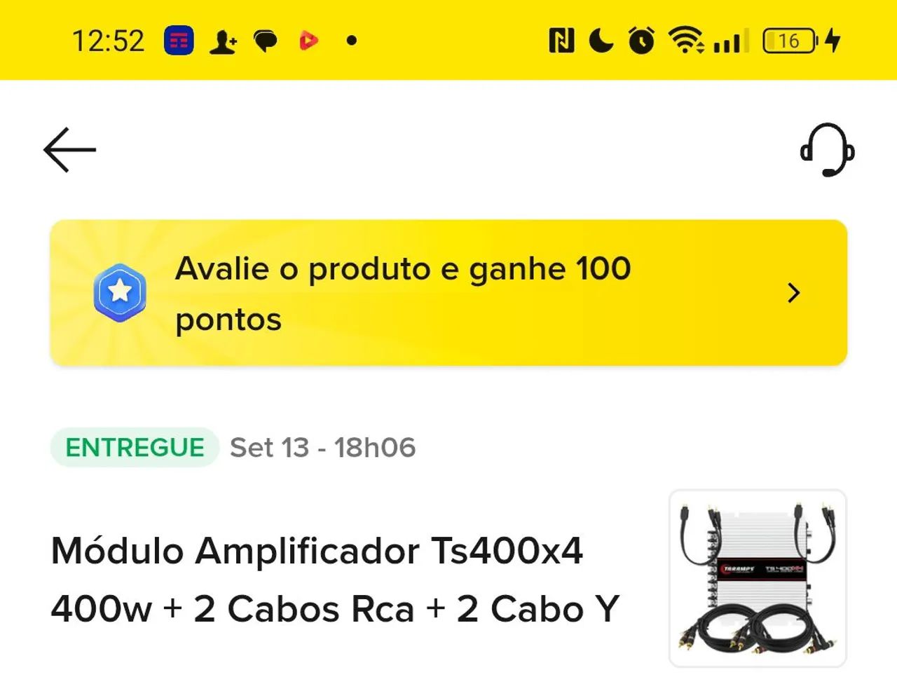 Módulo Taramps 400 Rms  - Foto 2