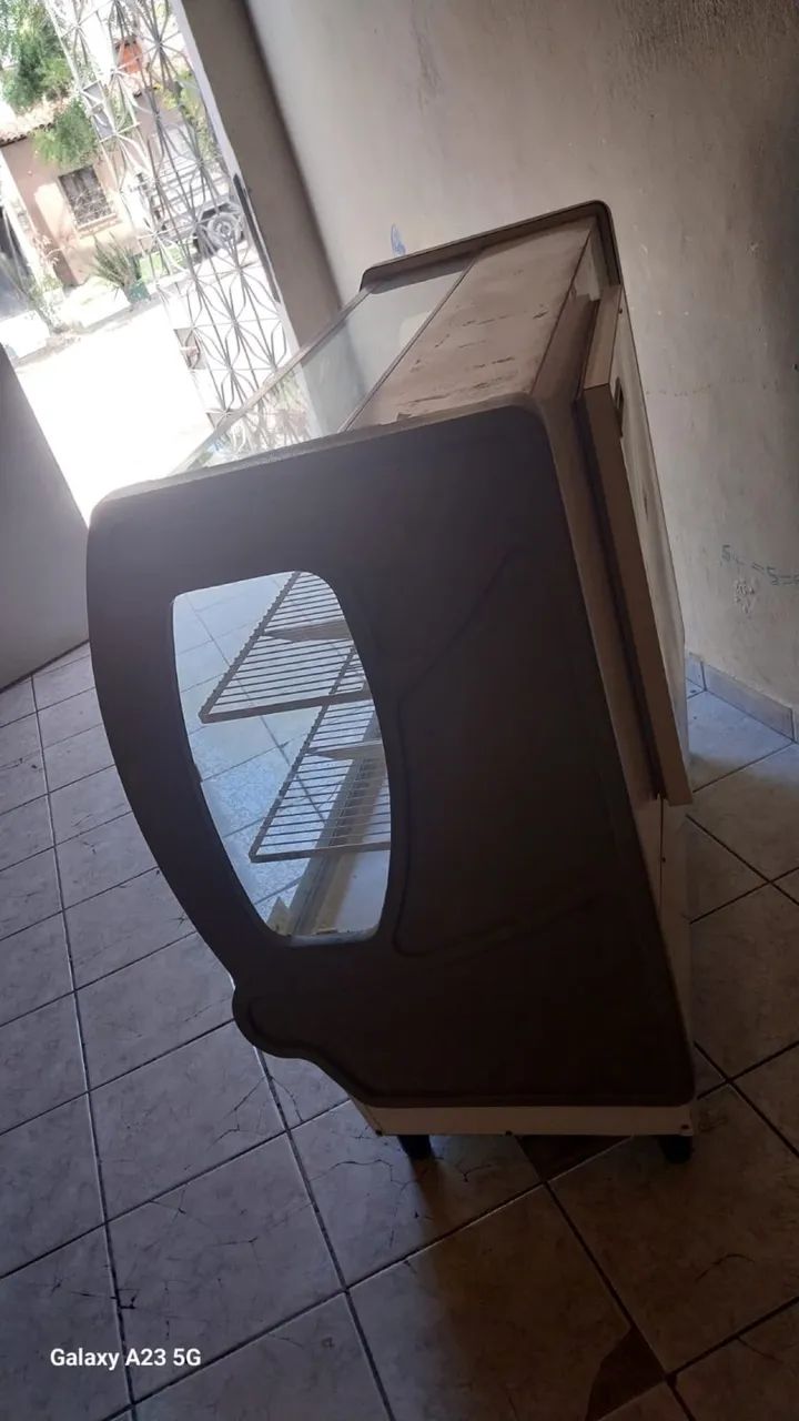 Vitrine de alimentos 