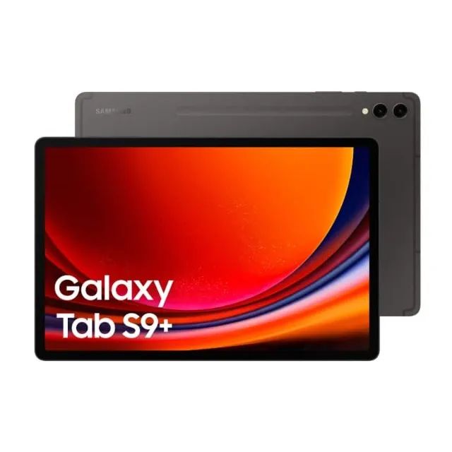 【美品】Galaxy Tab S9 plus RAM12GB 256G Samsung Galaxy Tab S9+ RAM 12GB - Memória 256GB - Telão de 12,4