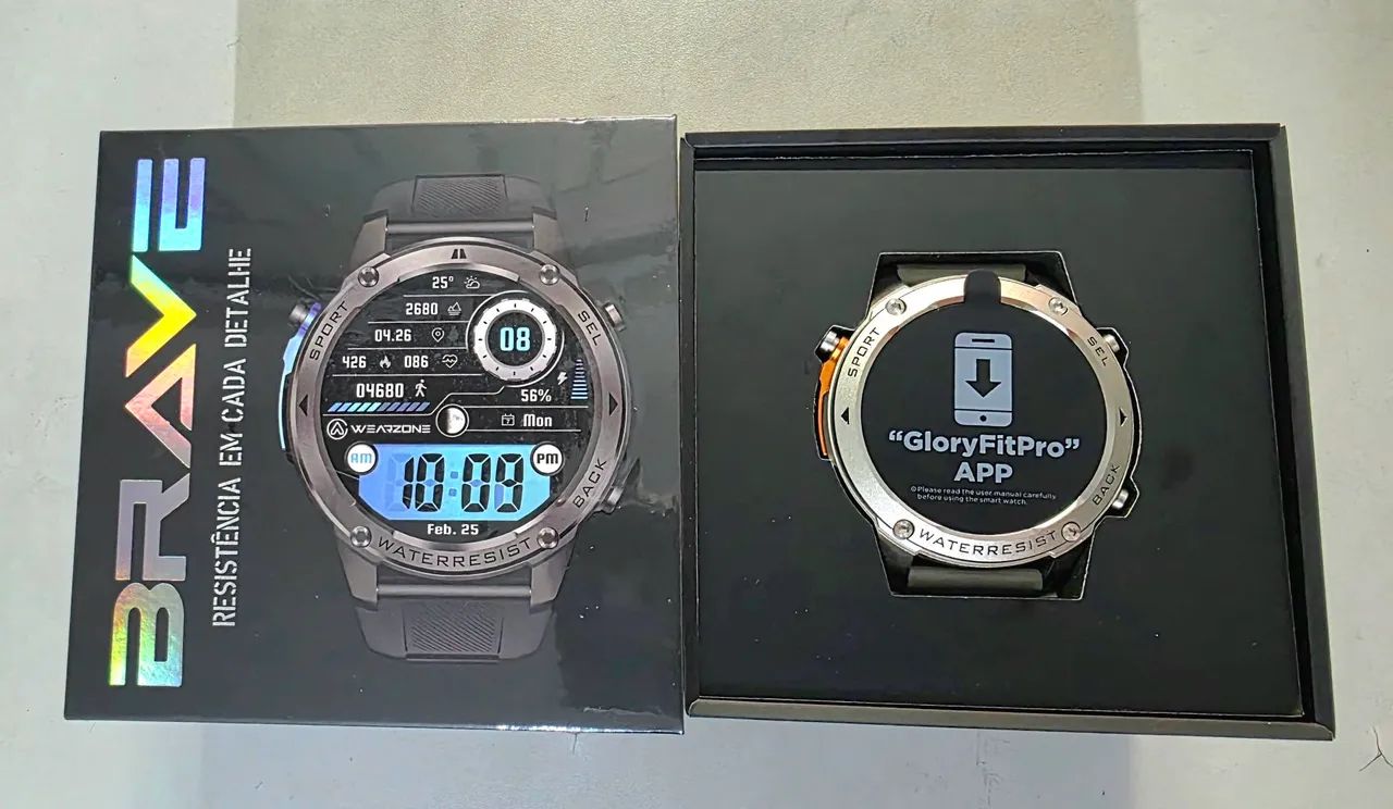 Smartwatch BRAVE WEARZONE  - Foto 2