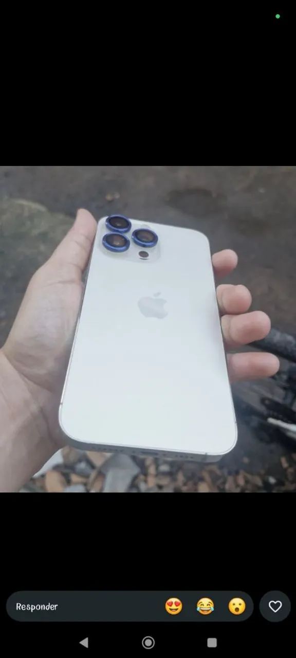 iPhone 14 pro Max 78% de bateria 