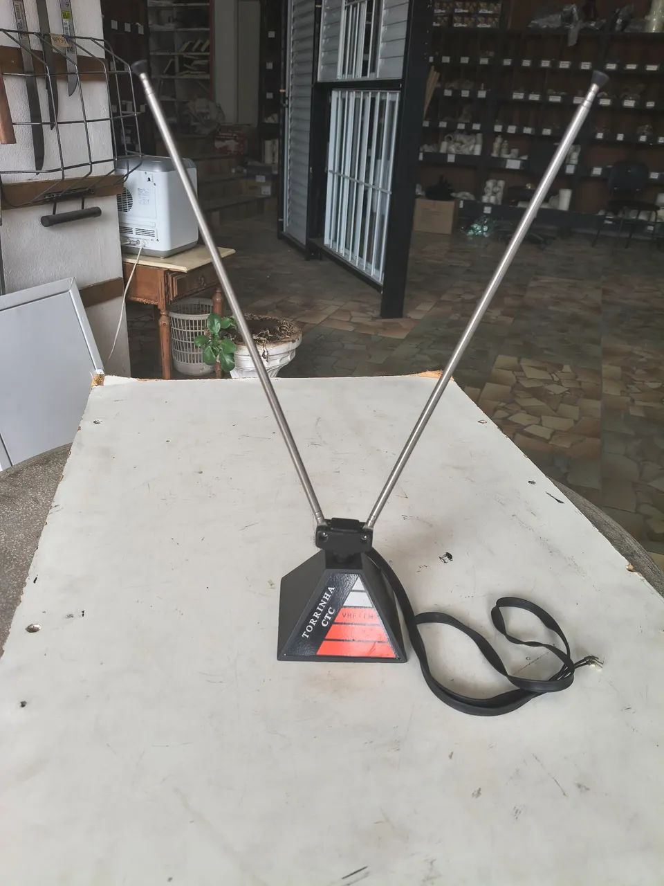 Antena para tv antiga 