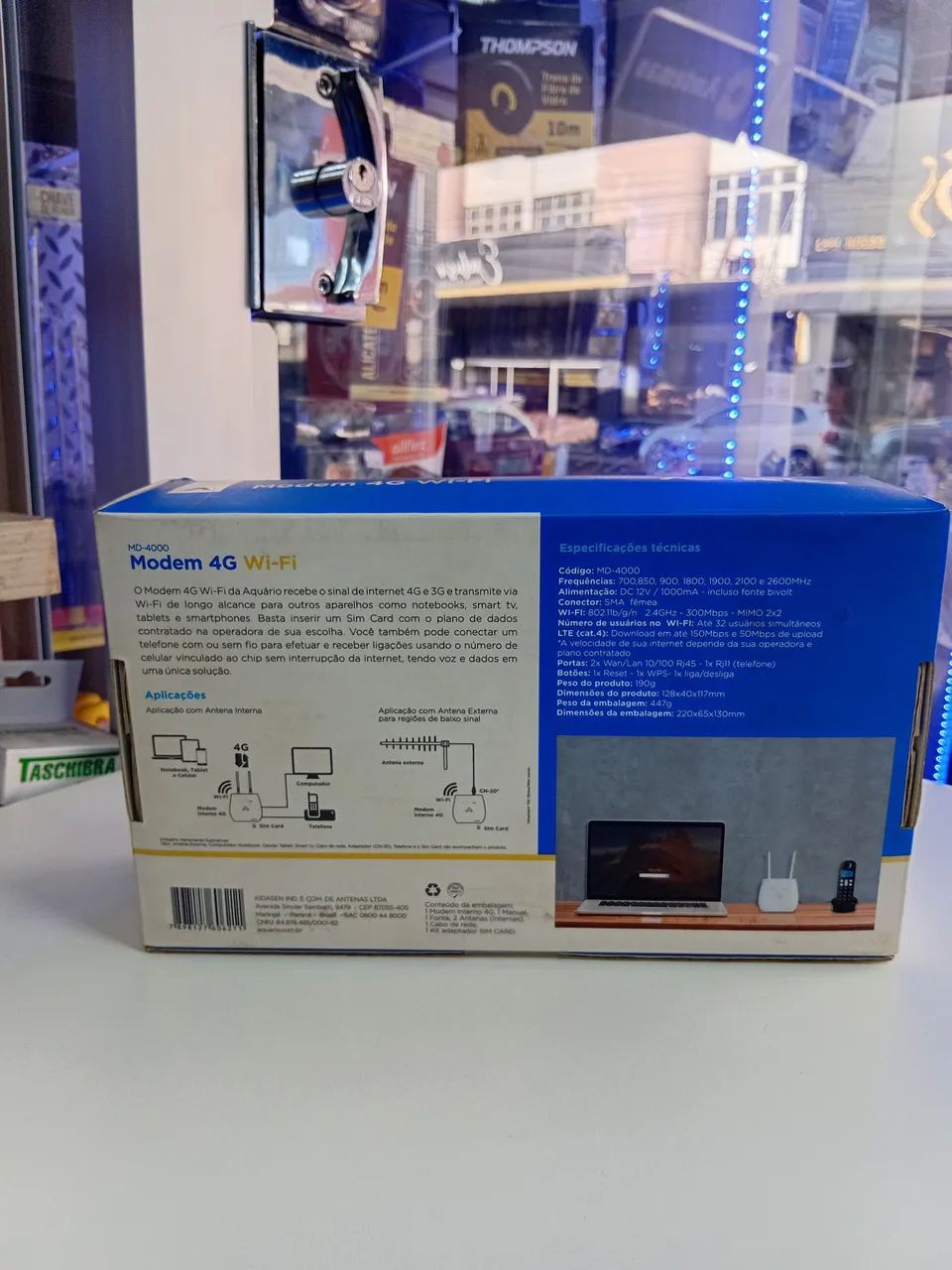 Modem 4G Wi-Fi  - Foto 4