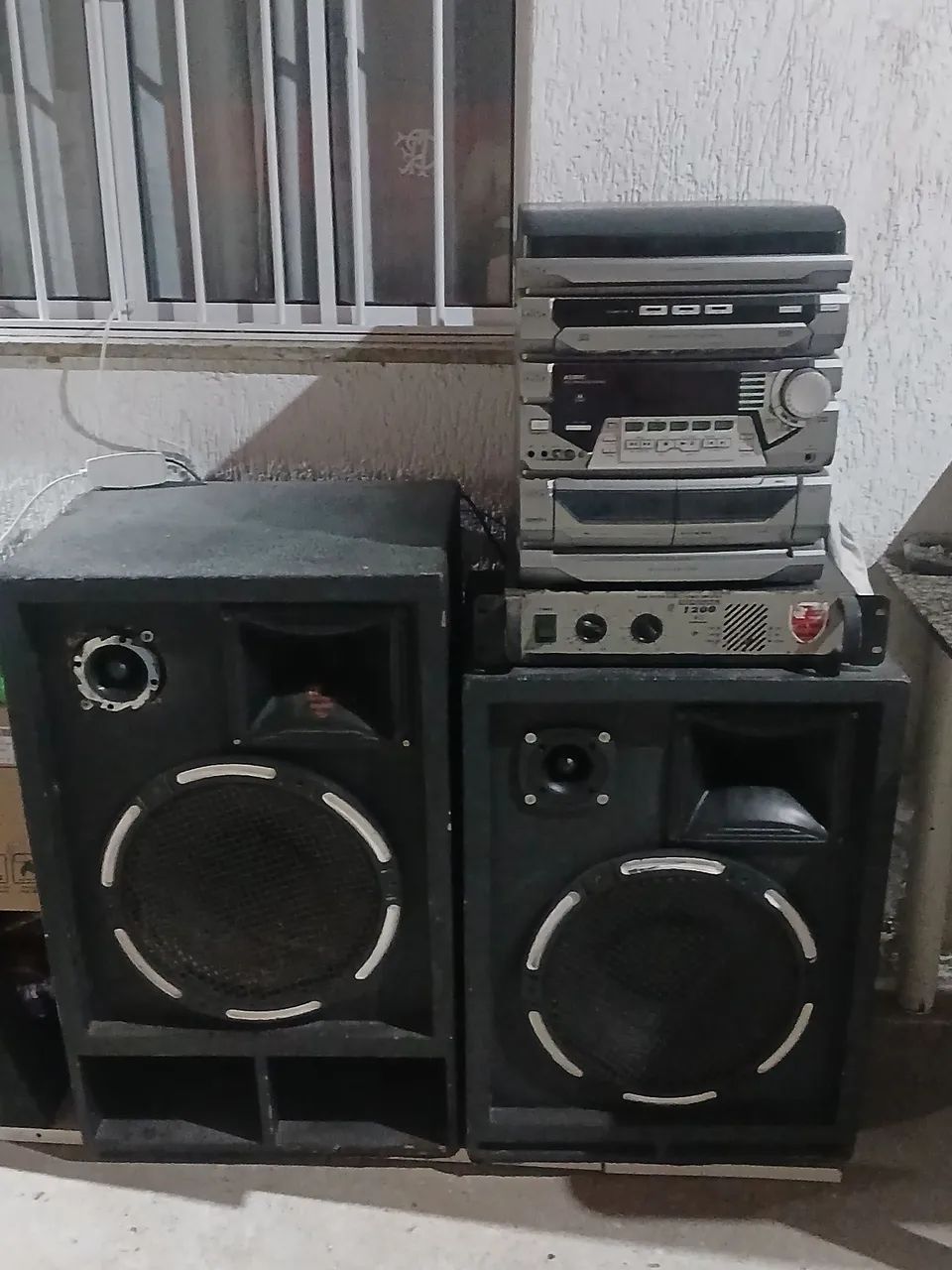 Caixa de som - Equipamentos e Acessórios de Som - Itaúna, São