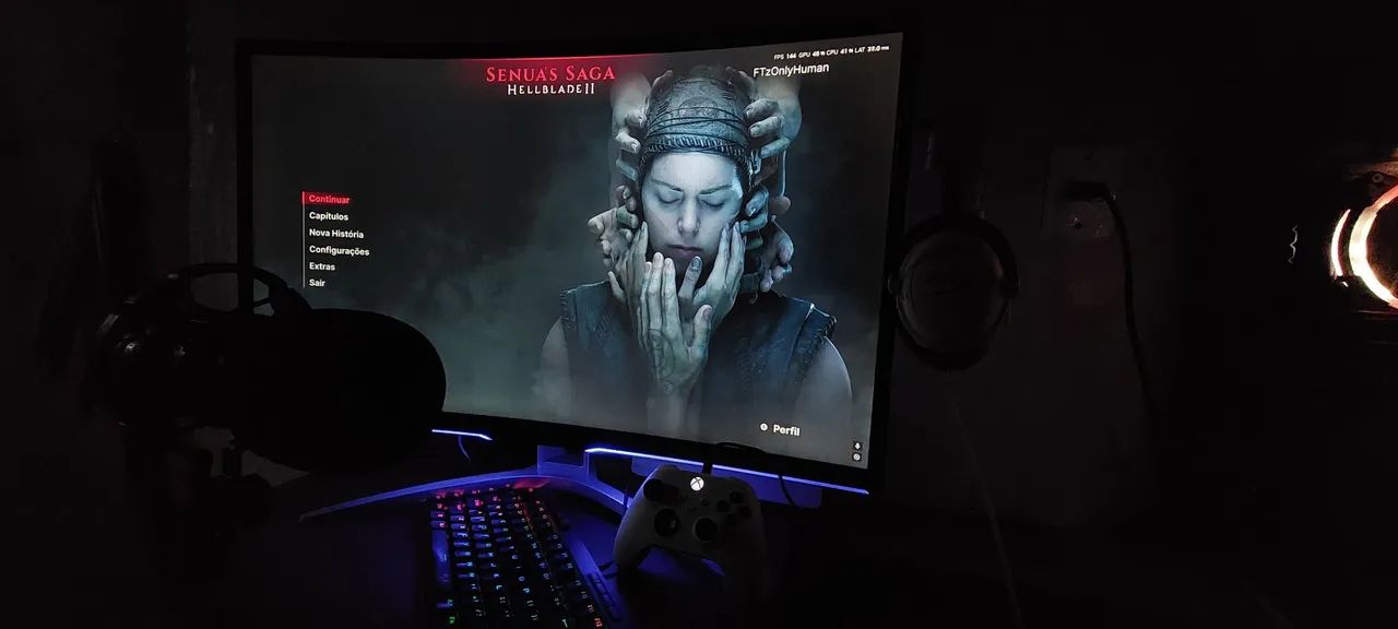 Monitor Aegon 144hz 32.5 polegadas - Foto 3