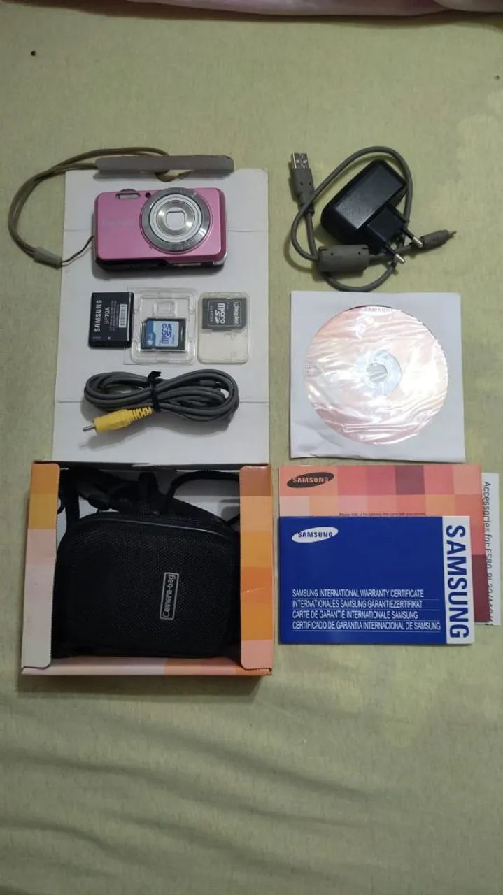 Câmera Samsung ES80  - Foto 2