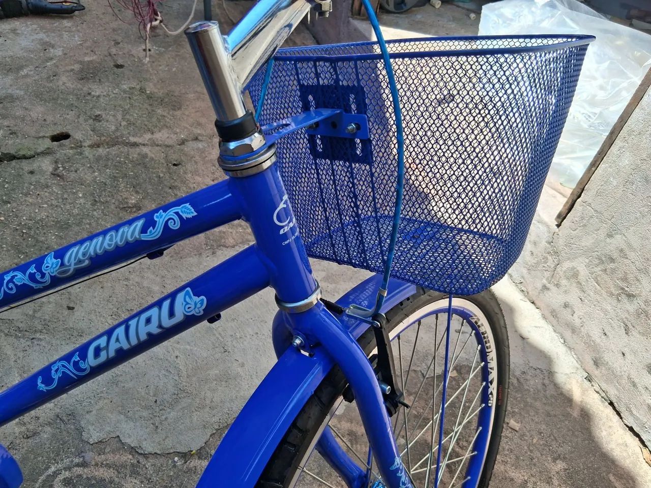 Vendo bicicleta nova - Foto 5