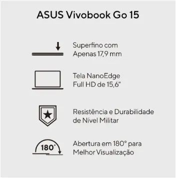 Notebook ASUS Vivobook 15 - Foto 3