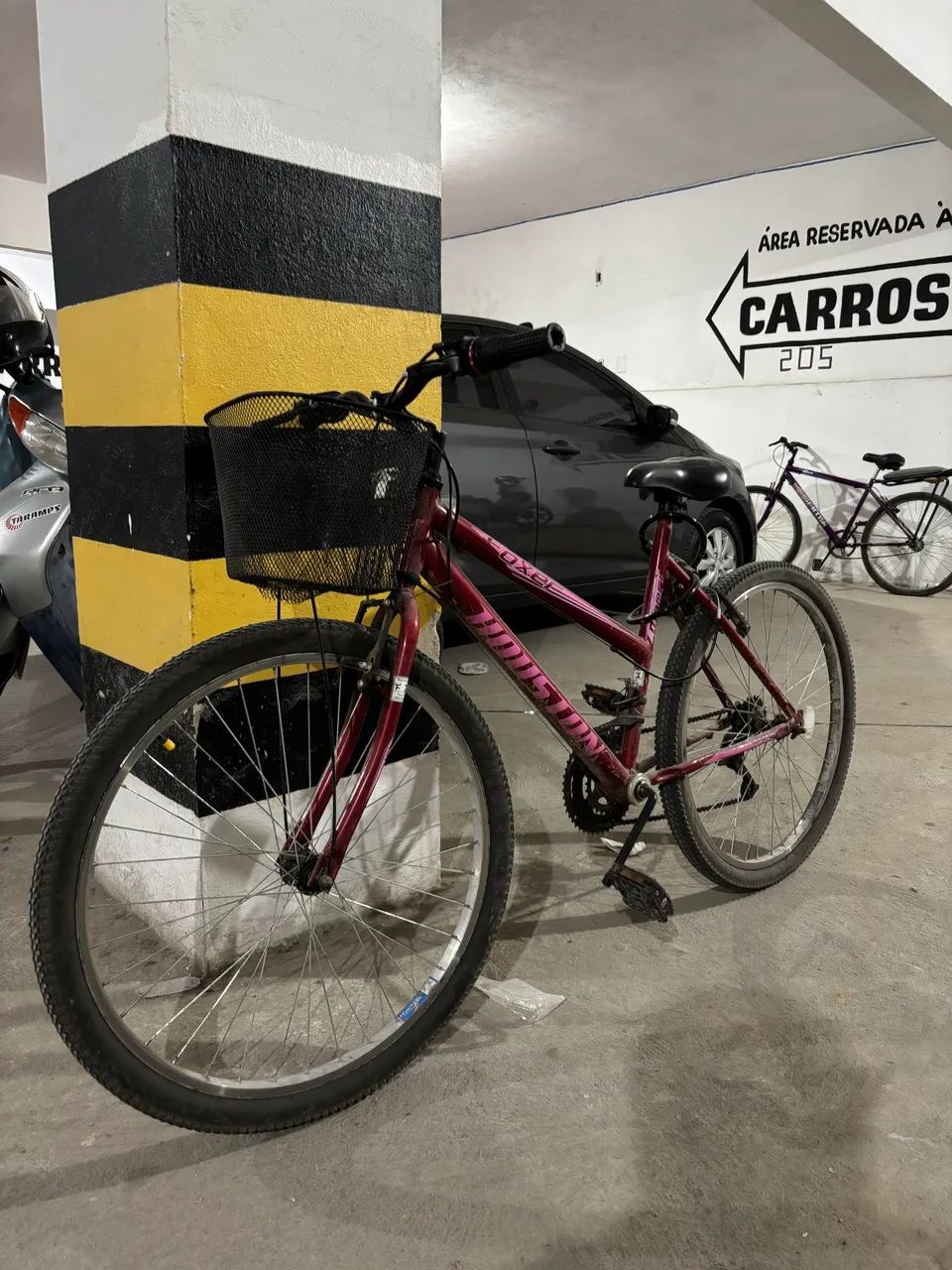 Bicicleta Houston Foxer Aro 26 com Marchas + Cesta - Foto 3