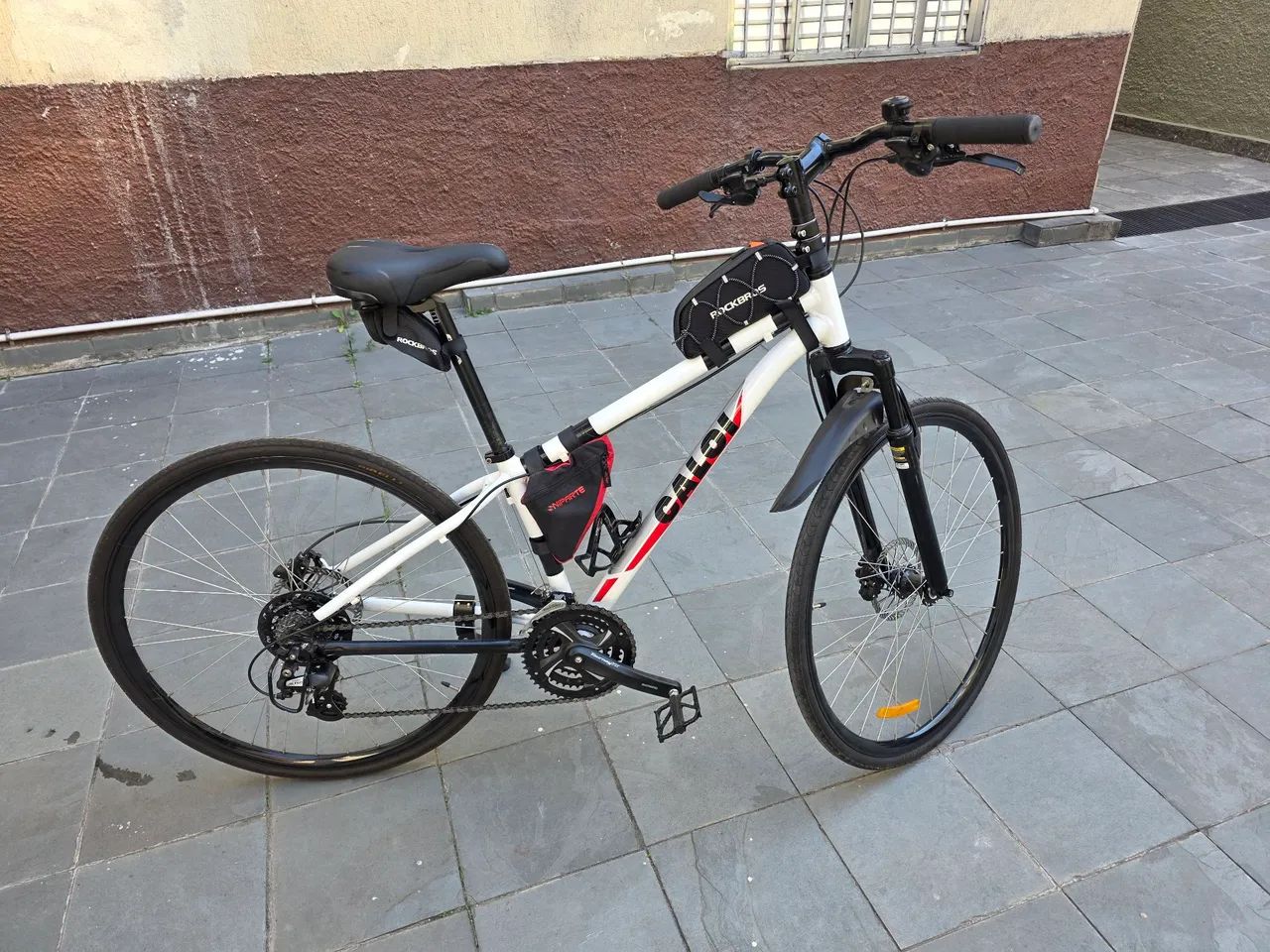 Bicicleta aro 29 freio hidraulico shimano altus