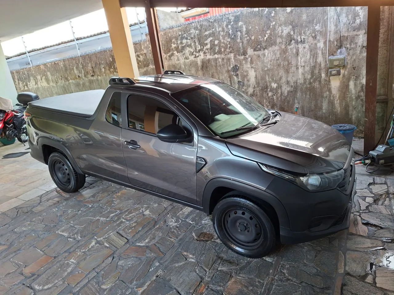 Fiat Strada Endurance 1.4 Flex 8V CS Plus 2023 - Foto 5