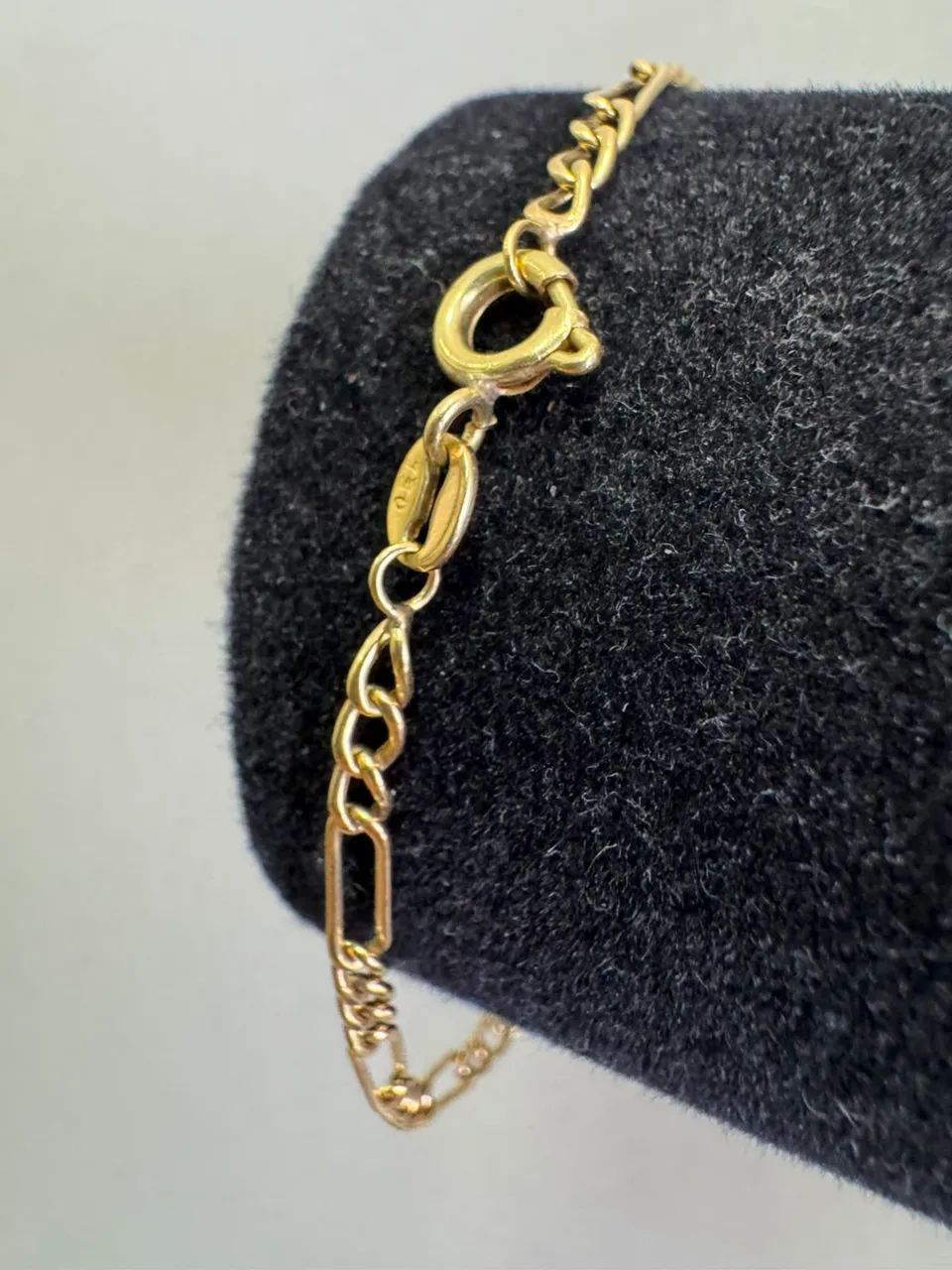 Pulseira 3x1 de ouro 18k procedência garantia eterna