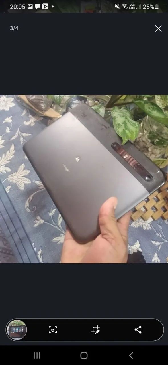 TABLET MOTOROLA XOOM 32GB FORMATADO FORMATADO 350 REAIS ENTREGO - Foto 3