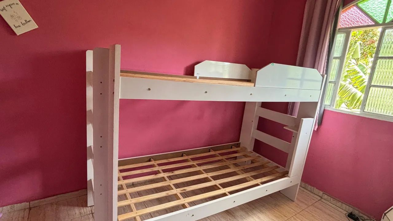 Cama Beliche Solteiro 