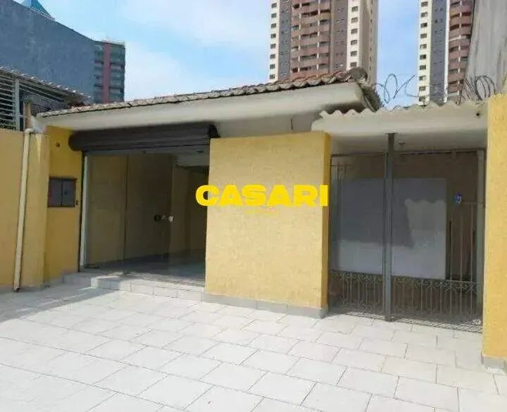 Casa térrea comercial com 2 dormitórios e 179 m² para venda ou aluguel no Rudge Ramos - Sã