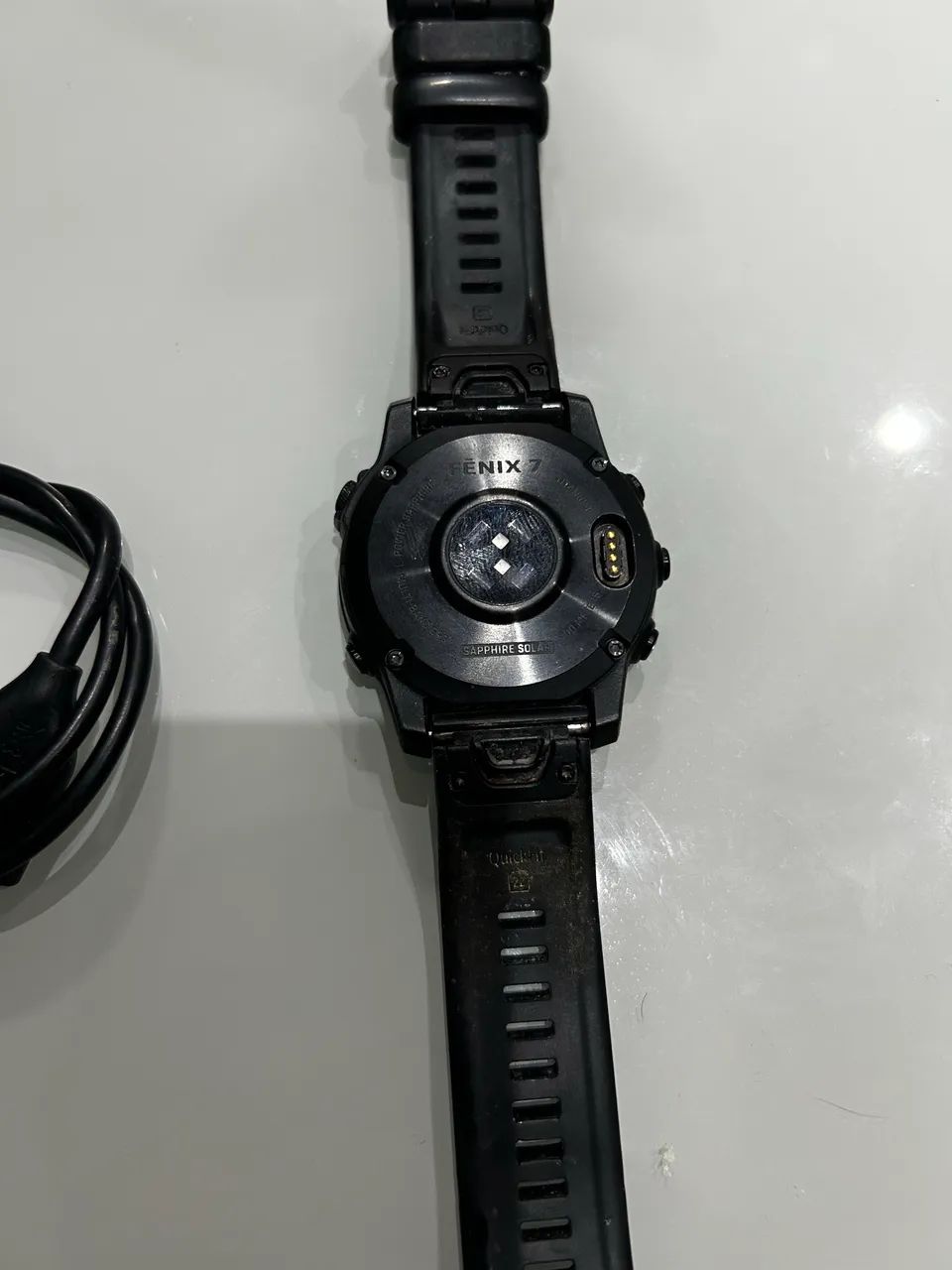 Garmin Fênix 7 Sapphire solar - Foto 3