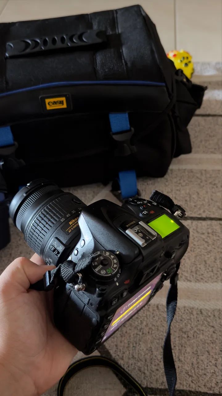 Câmera NIKON 7100 - Foto 3