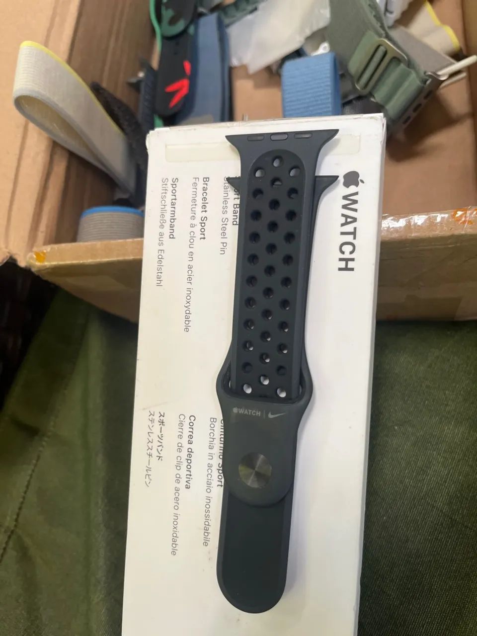 Pulseira Apple Watch 44mm nova sem uso - Foto 3
