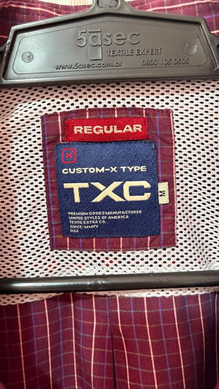 Camisa TXC CustomX (Tam. M) - Foto 3