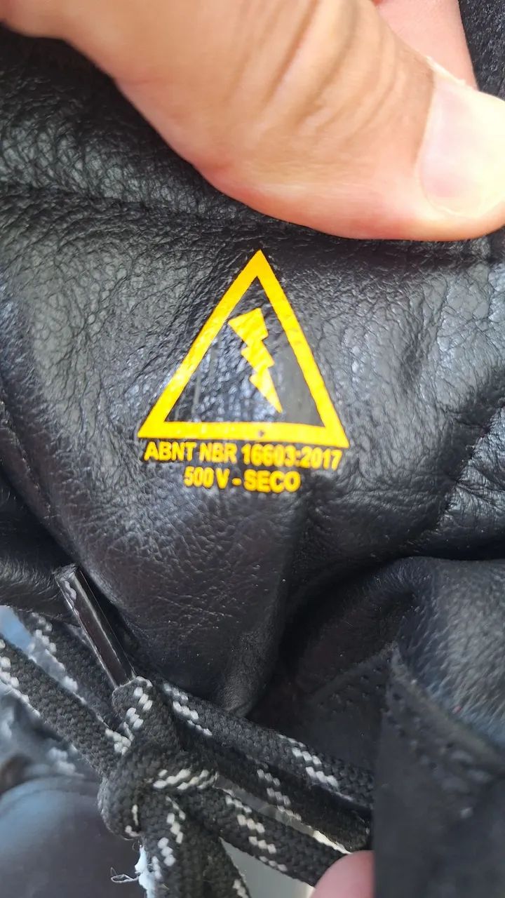 Bota de segurança profissional ESTIVAL  - Foto 5
