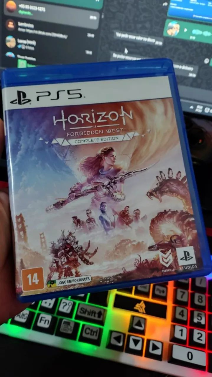 Horizon Forbidden West Edição Completa