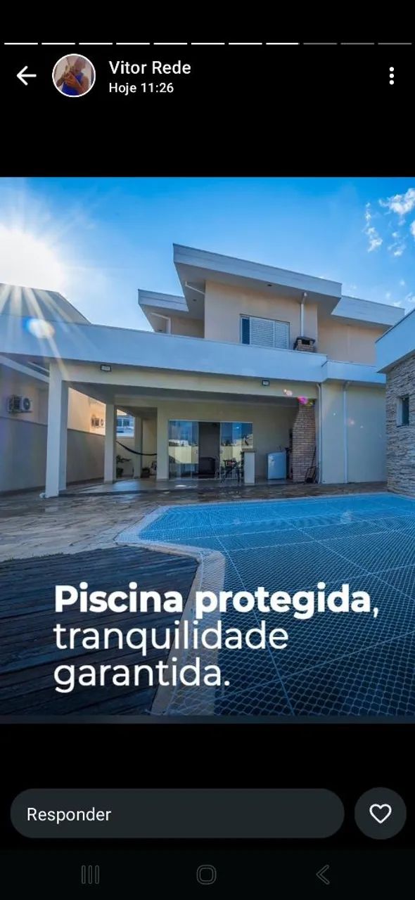 Redes de proteção  - Foto 4