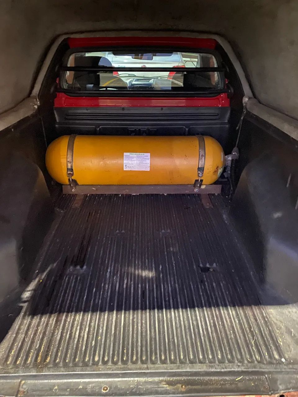 Fiat Strada Working Hard 1.4 Fire Flex 8V CS 2018 - Foto 5