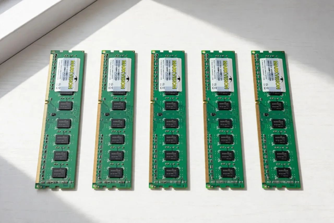 Upgrade PC - Memória RAM DDR3 2GB 1333MHz Markvision Original - Foto 2