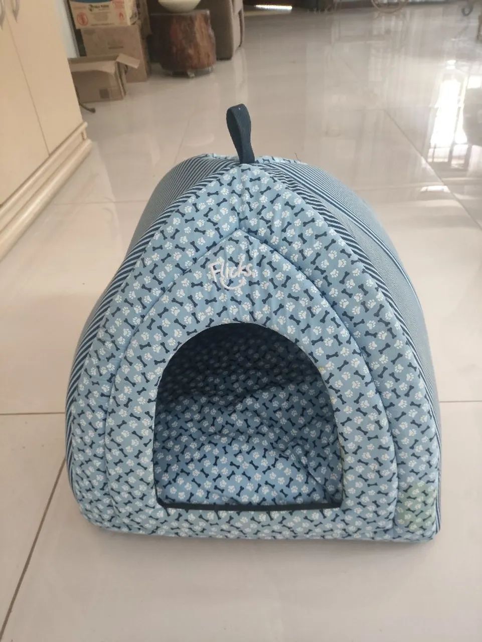 Toca para cães da Flicks - Foto 3