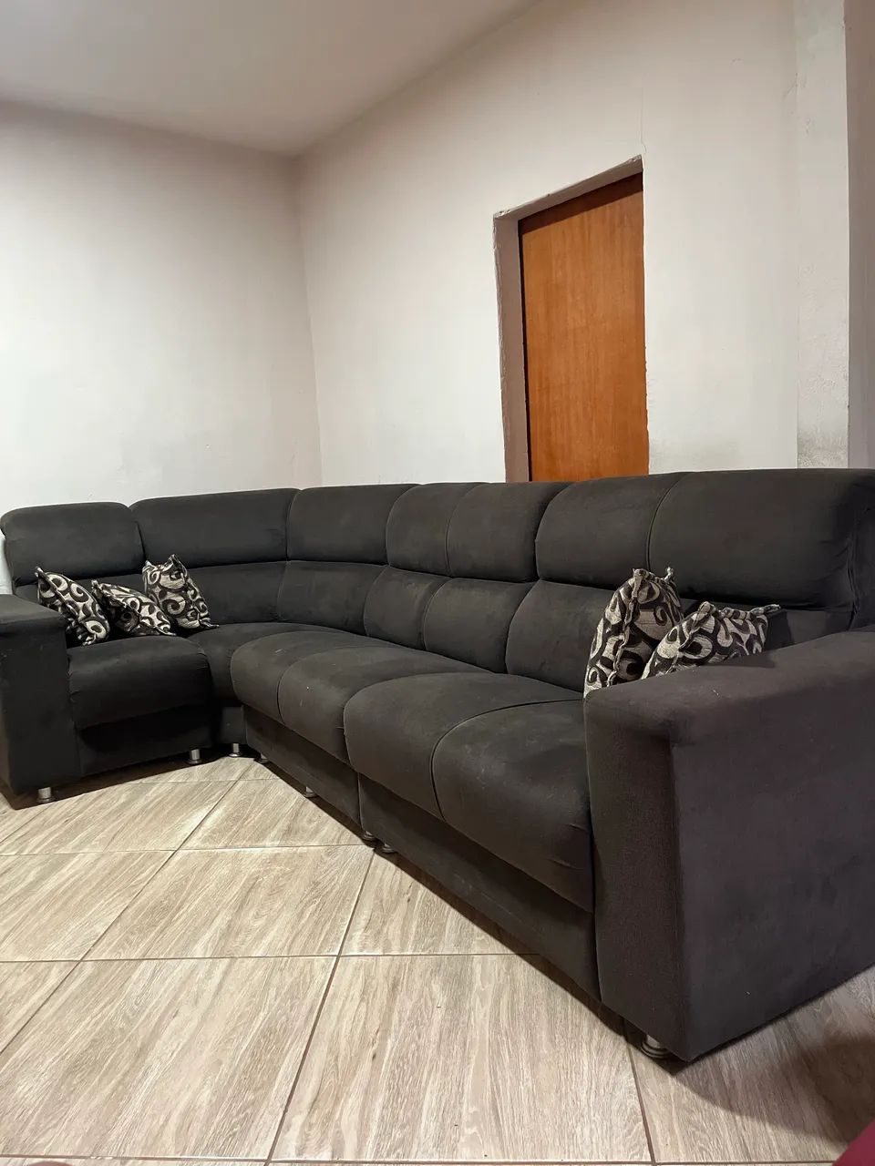 Sofá de Canto Grande - Muito Confortável - Foto 3