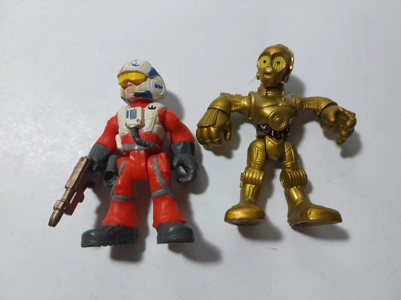 Coleção Bonecos Star Wars e 2 Veículos  - Foto 3