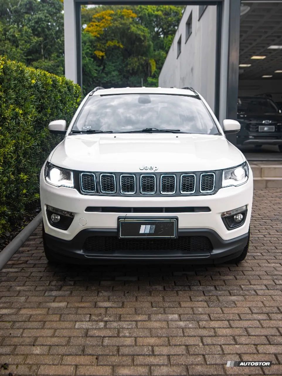 Jeep Compass Longitude 2.0 4X2 Flex 16V Aut. 2018 - Foto 2