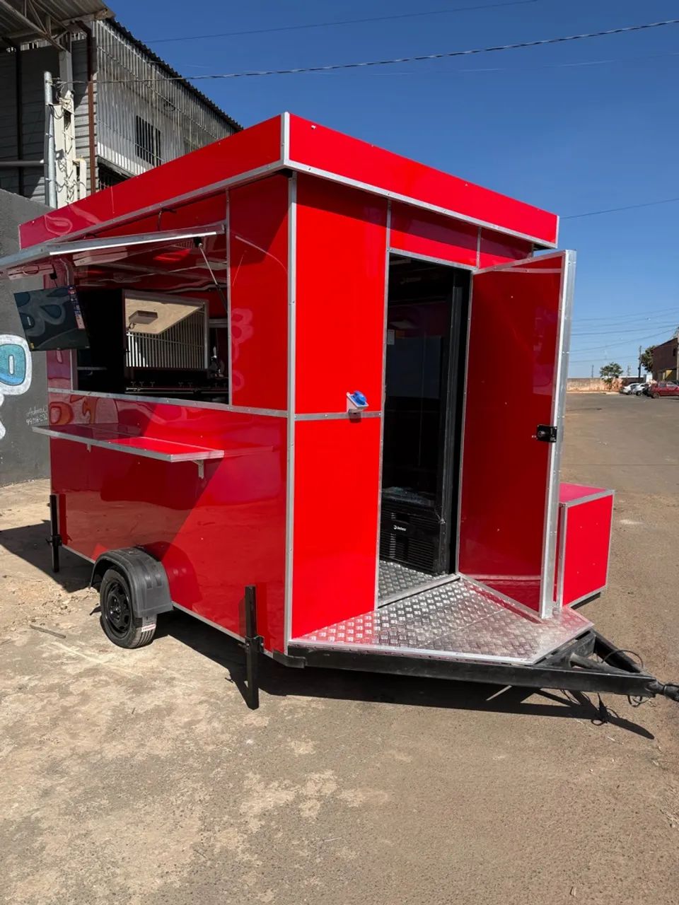 Trailer food truck  - Foto 2