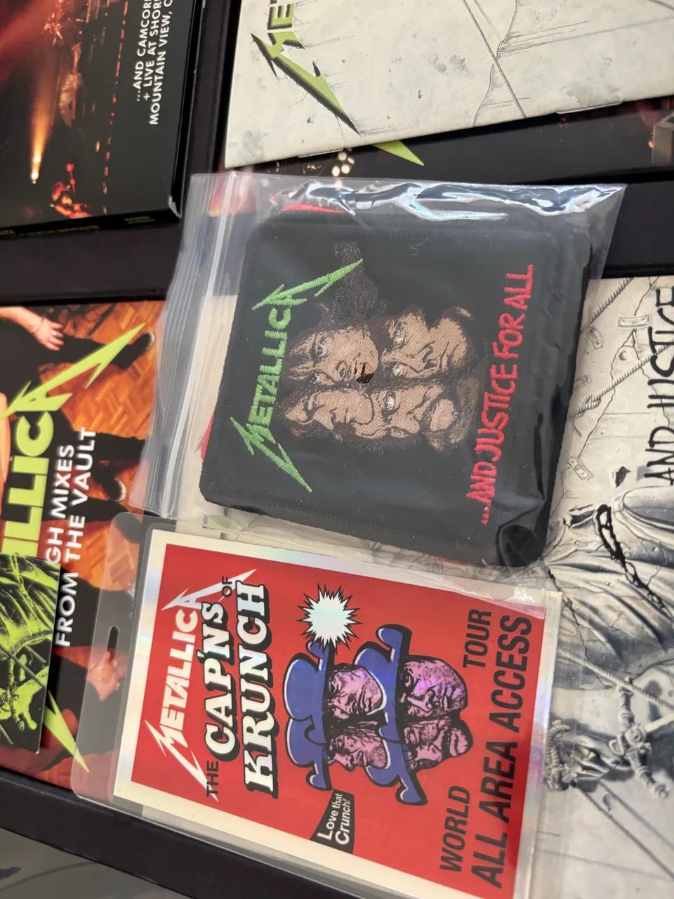 Box set Metallica ? And Justice for All - CDs, DVDs etc - Vila