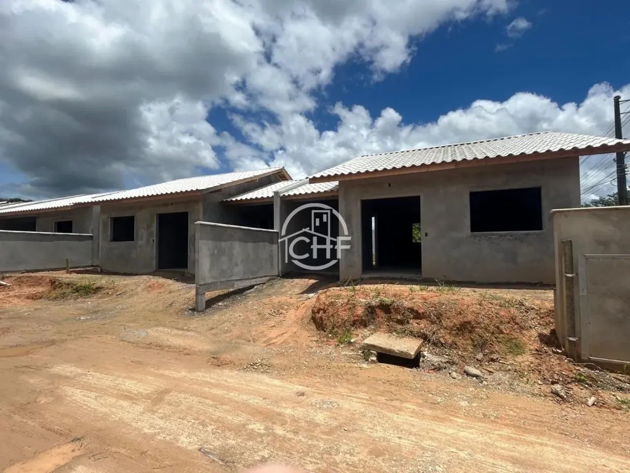 CASAS GEMINADAS COM 2 OU 3 QUARTOS - Foto 2