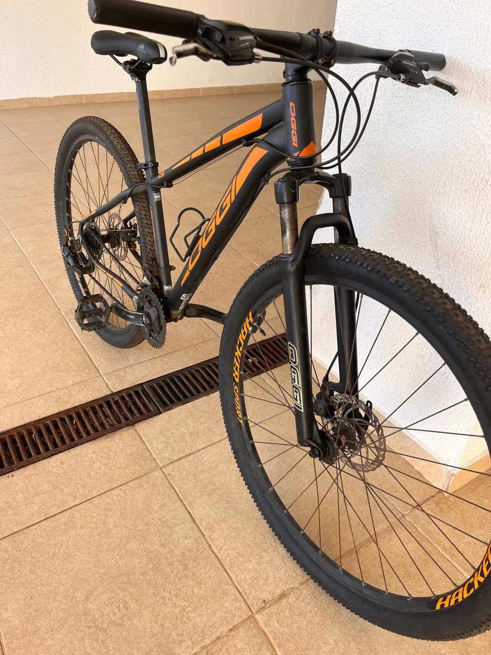 Bike OGGI HACKER Aceito ofertas  - Foto 4