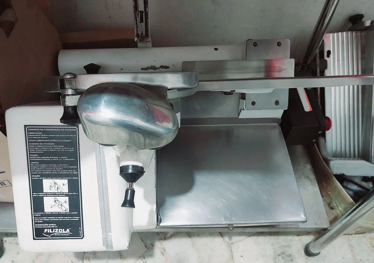 Fatiador de frios filizola 101sa automatica.  - Foto 3