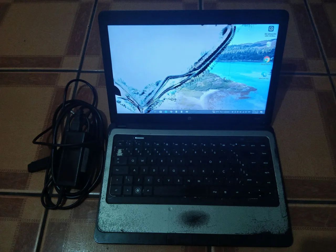 Notebook HP /8 GB Ram Para retirada de peças 