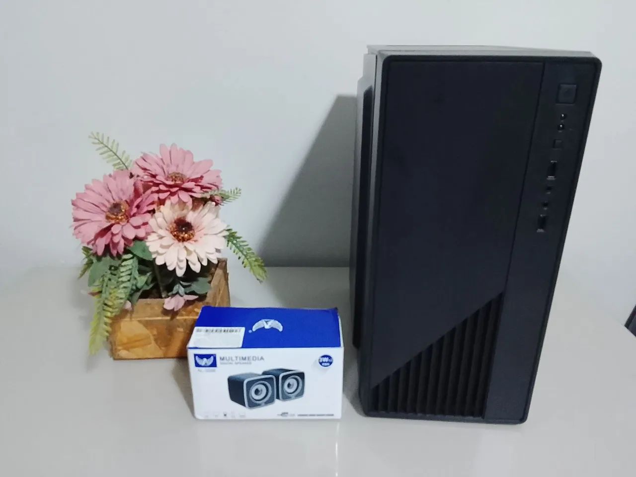 Gabinete completo formatado pronto para o uso