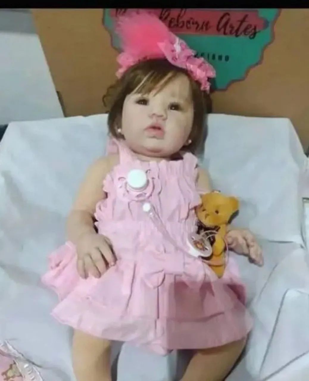 Bebê reborn  - Foto 3