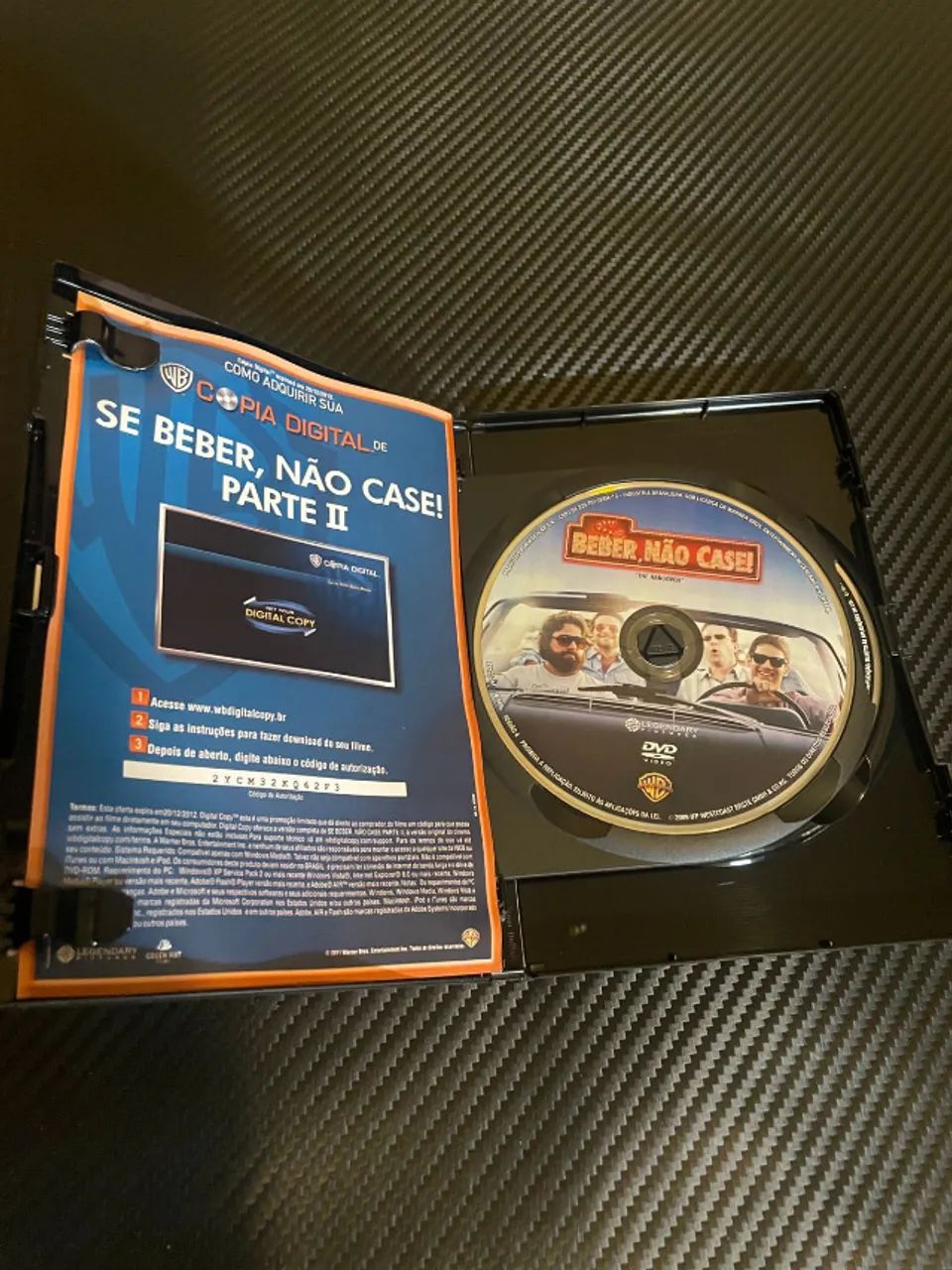 Box DVD Se beber nao case 1 e 2 Original - Foto 3