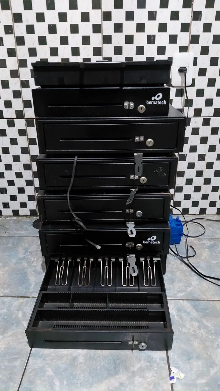 Gavetas de dinheiro bematech