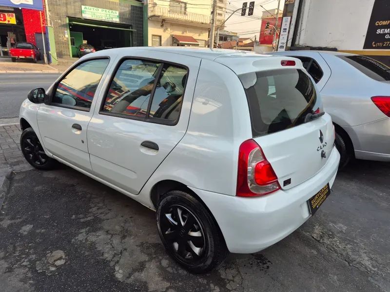 Renault Clio Expression Hi-flex 1.0 16V 5P 2014 - Foto 5