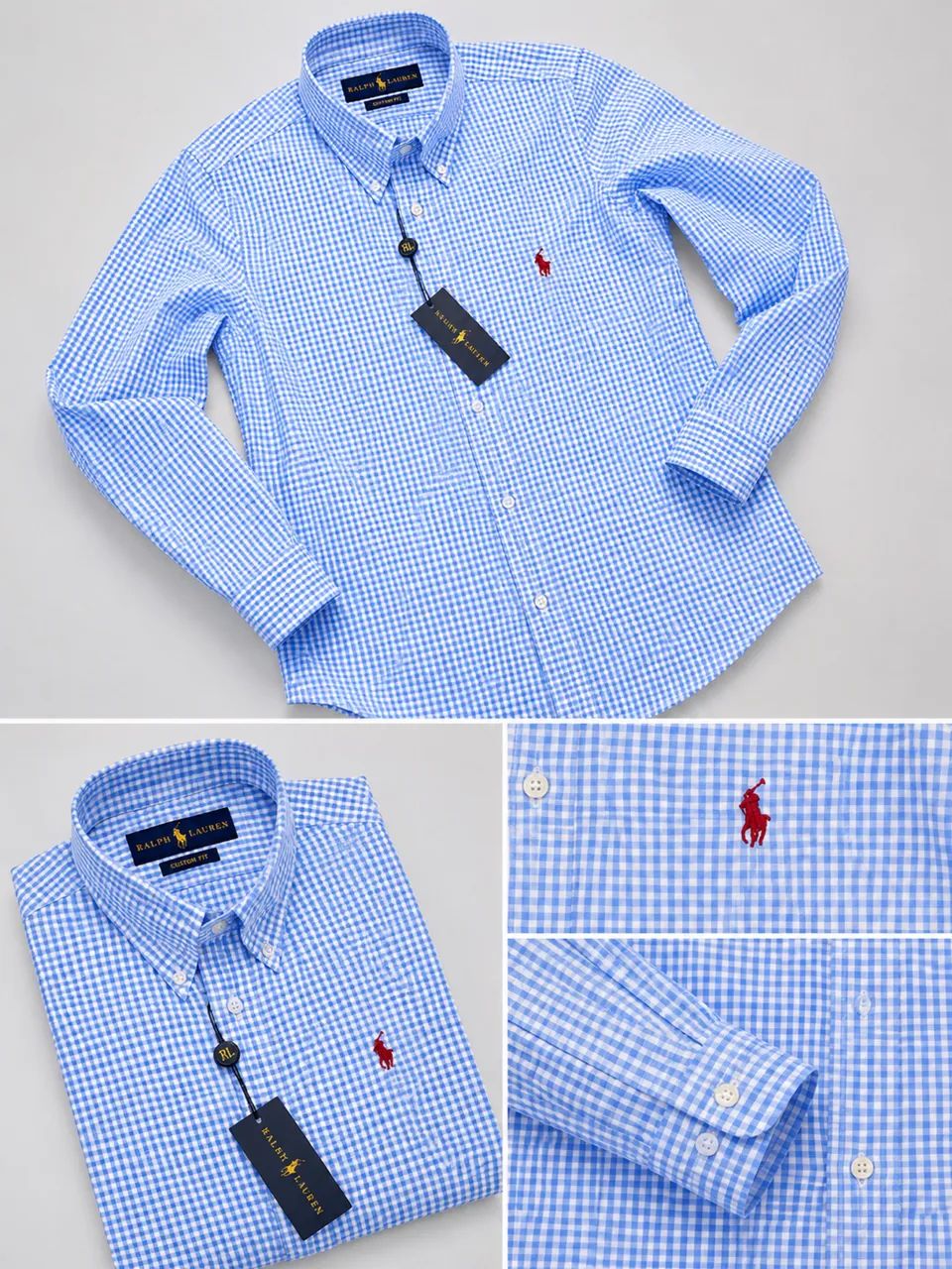Camisa social Ralph Lauren