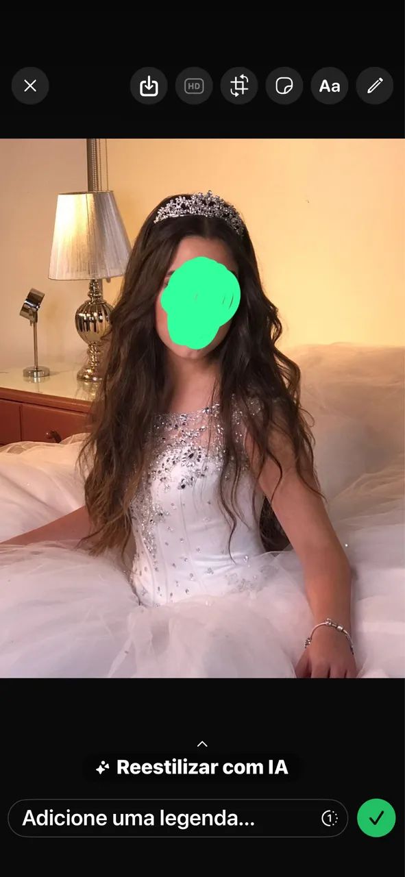 Vestido Princesa - Foto 3