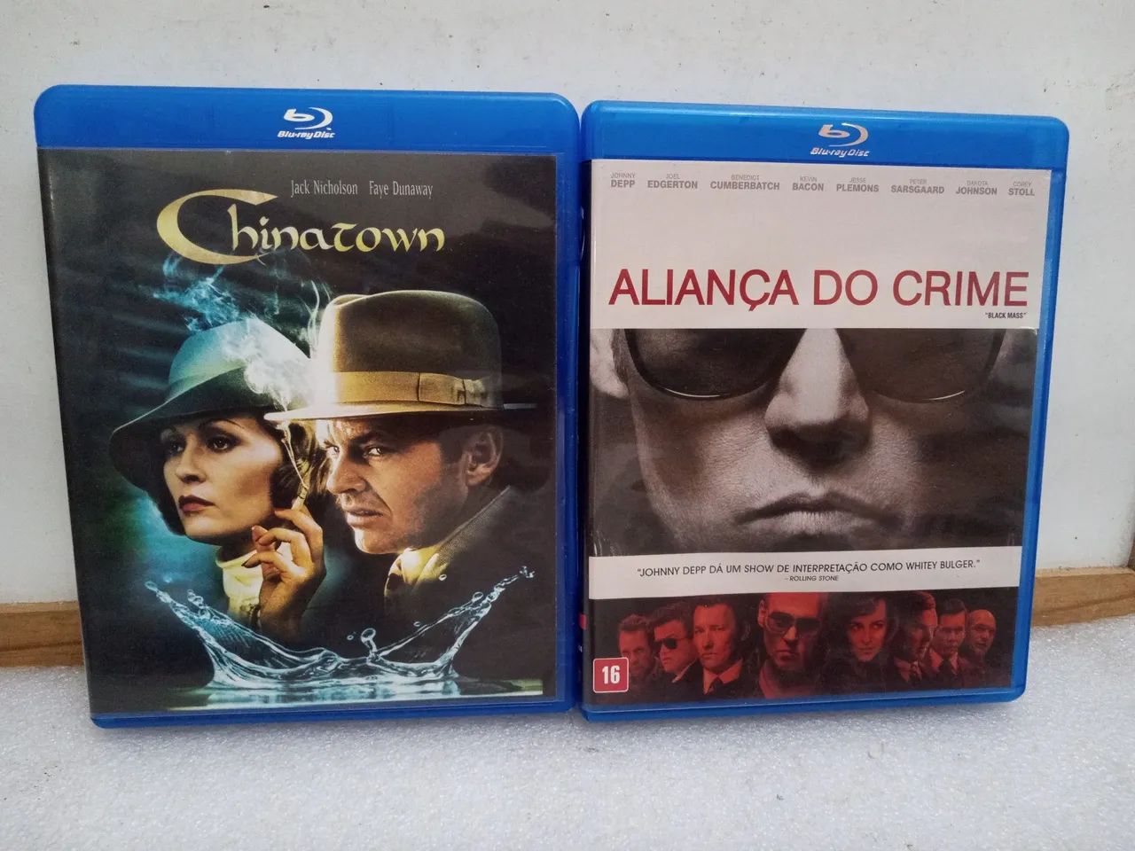 Coleção Chinatown+Aliança do crime original 