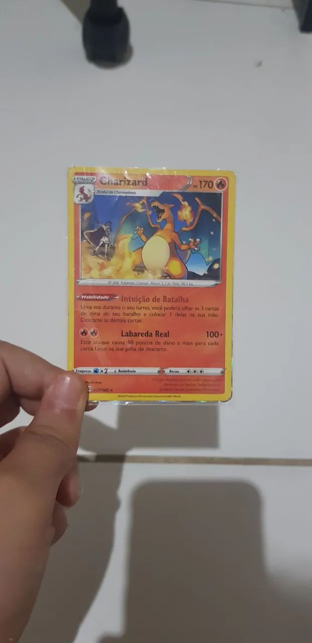 Charizard 170 ps. 025/185