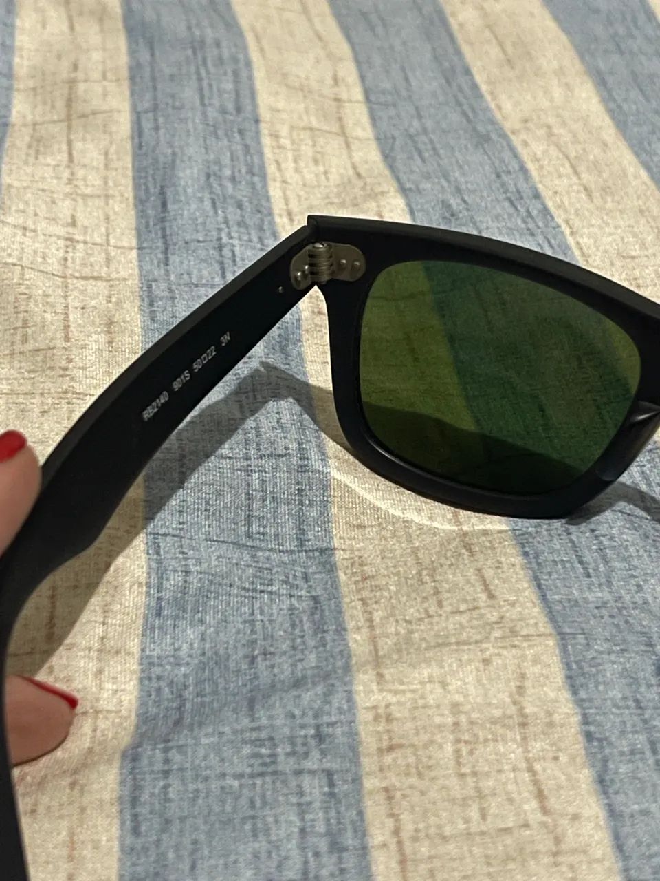 Óculos Ray Ban original perfeito  - Foto 5