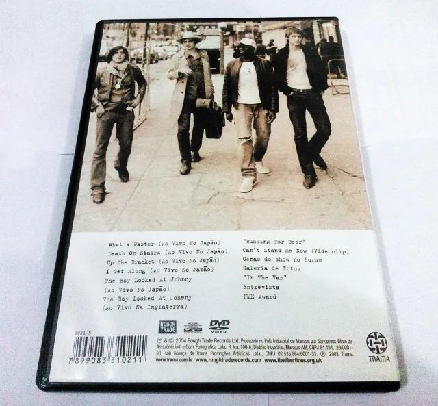 DVD The Libertines - Foto 3